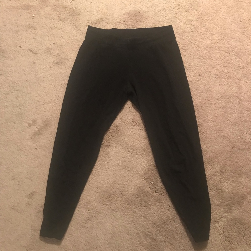 Mossimo Black leggings large